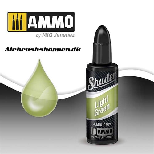 AMIG 0863 Light Green Shader 10 ml